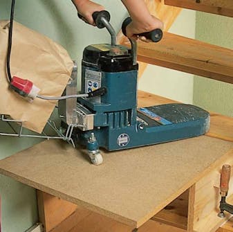 Maling af trappe: Du har helt styr over kantsliberen Maling af trappe: Du har helt styr over kantsliberen